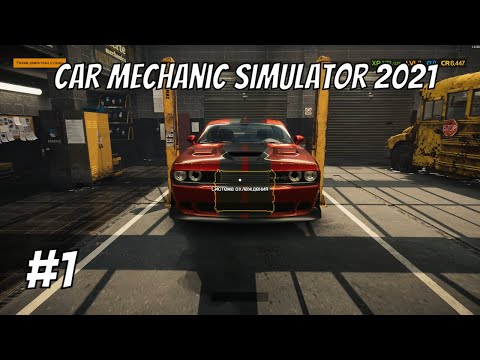 Видео: Первый автомеханик на деревне! ➤ Car Mechanic Simulator 2021 ➤ #1