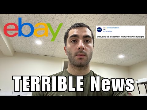 Видео: Новая БЕЗУМНАЯ политика листинга eBay в 2026 году