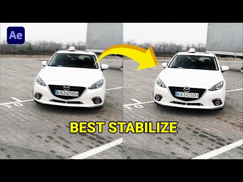 Видео: МОЙ СЕКРЕТ СТАБИЛИЗАЦИИ ВИДЕО В After Effects