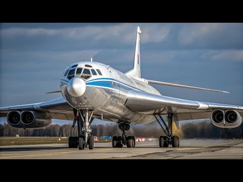 Видео: Туполев Ту-144 2026 — Возрождение советского сверхзвукового лайнера будущего