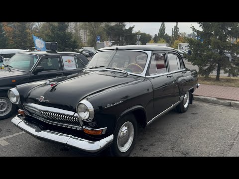 Видео: ВЫСТАВКА РЕТРО МАШИН В Г.КОРОЛЕВ