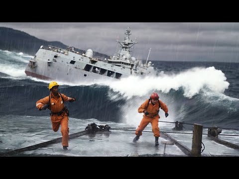 Видео: ЗА СЕКУНДУ ДО! ЭТИ СЛУЧАИ С КОРАБЛЯМИ И ЛОДКАМИ УДАЛОСЬ СНЯТЬ НА КАМЕРУ