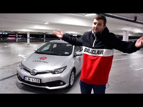 Видео: Toyota Auris 1.8 HYBRID 2017 - Тест Драйв