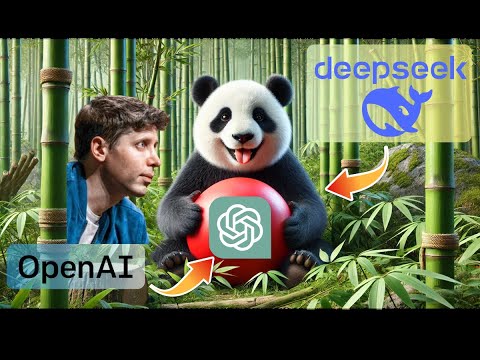 Видео: DeepSeek R1 - Конец ChatGPT от OpenAI? Или нет? Запуск бесплатной модели R1 Локально!