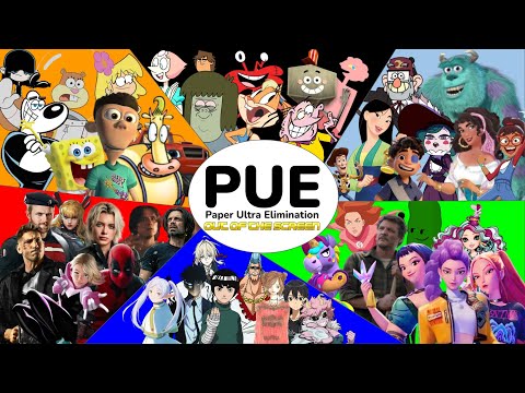 Видео: Paper Ultra Elimination: Out of the Screen, эпизод 4