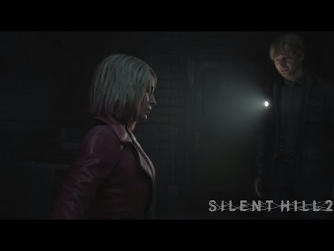 Видео: Марии стало плохо | Silent Hill 2 Remake 6