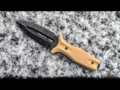 Видео: В отпуск с одним ножом !!!! Grave 2.0 от NC CUSTOM ! ( серия 1 )