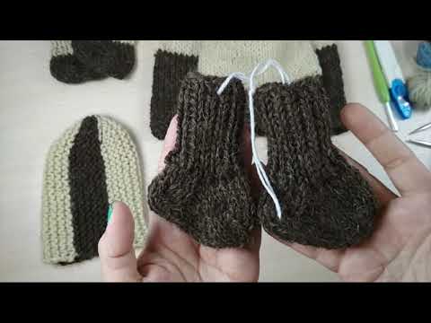 Видео: Моё мнение о пряже Деревенька (Троицкая фабрика)