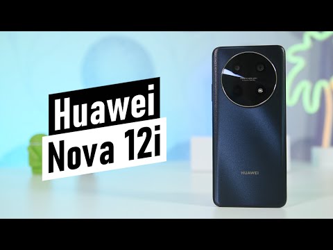 Видео: HUAWEI NOVA 12i БЮДЖЕТНЫЙ СМАРТФОН!