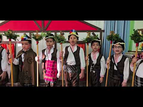 Видео: Коледари в ДГ "Надежда", гр. Елхово, 2024г.