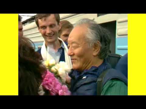 Видео: Чогьял Намкай Норбу. Визит в Москву - 1994