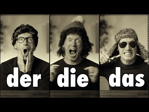 Видео: Немецкие артикли - der, die, das