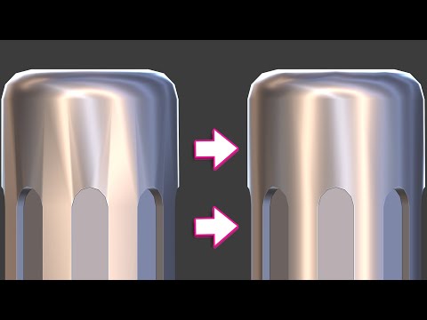 Видео: Blender Как пофиксить шейдинг Часть 2 | Custom normals yavne add-on Part 2
