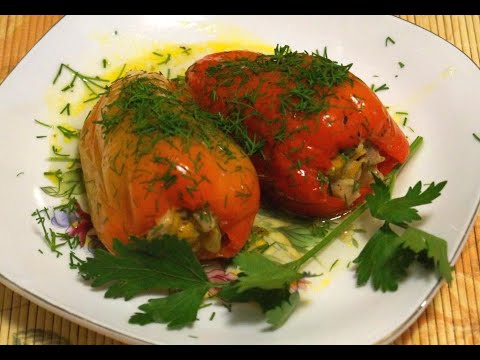 Видео: ФАРШИРОВАННЫЕ ПЕРЦЫ В МУЛЬТИВАРКЕ  Так вы еще не пробовали!