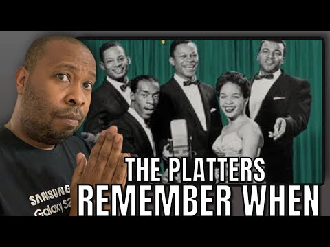 Видео: Впервые слышу | The Platters — Remember When Reaction