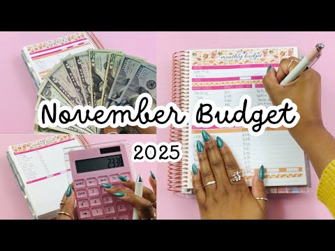 Видео: Ежемесячный сброс | ПОЛНАЯ НАСТРОЙКА БЮДЖЕТА НА НОЯБРЬ | Как составить бюджет для начинающих | ЛИ...