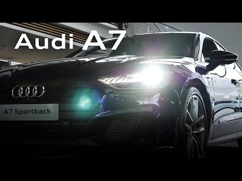 Видео: Audi A7 2020  мечты сбываются! ПОДРОБНО О ГЛАВНОМ