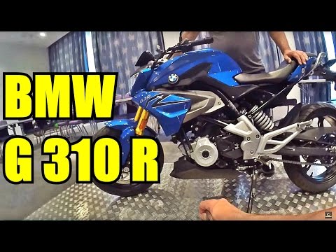 Видео: BMW G310R Обзор мотоцикла