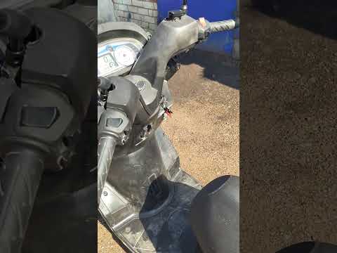 Видео: 150 кубовый скутер. Первый выезд