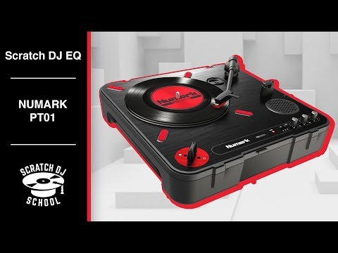 Видео: Scratch DJ EQ - обзор Numark PT01 Scratch