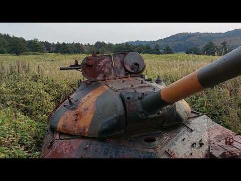 Видео: На Крильон. Танки ИС-3 и японская электростанция.
