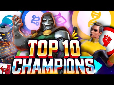 Видео: ТОП-10 ЧЕМПИОНОВ каждого класса в Marvel: Битва чемпионов
