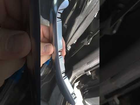 Видео: Дверная карта задней двери Форд Мондео 4