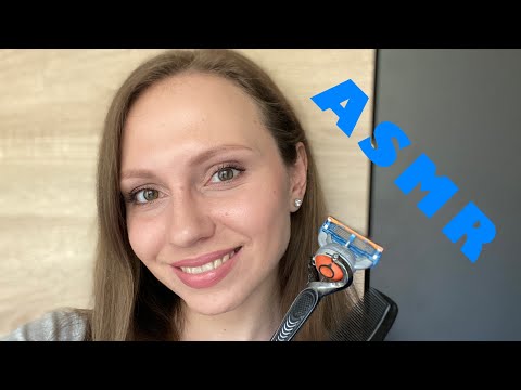 Видео: АСМР Для мужчин🧔Бритье и стрижка бороды✂️ASMR For Men🧔Shaving and cutting a beard✂️