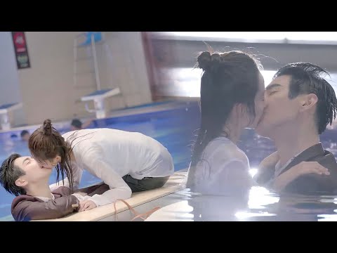 Видео: Золушка наконец обнаружила, что генеральный директор был ее Спасителем и активно поцелует его!