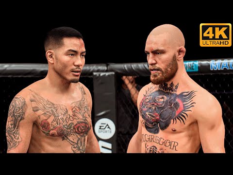 Видео: Джошуа Ван против Конора Макгрегора UFC 5