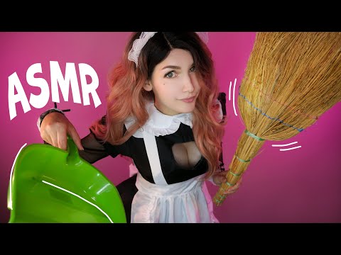 Видео: АСМР ТРИГГЕРЫ УБОРКИ для 99,9% МУРАШЕК и СНА🗑️🧹🧼 ASMR CLEANING TRIGGERS