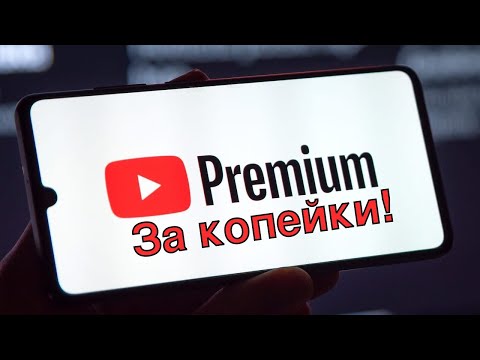 Видео: Youtube Premium - практически бесплатно! Подписка за копейки!