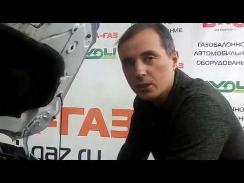Видео: Установка ГБО на Рено Каптур