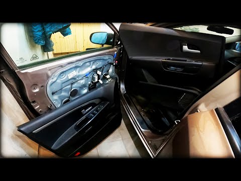 Видео: Снимаем дверные карты передних/задних дверей KIA Ceed 2010-2012год