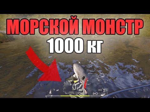 Видео: МОНСТР АКУЛА НА 1000 КГ •  НОРВЕЖСКОЕ МОРЕ • РР4 СТРИМ