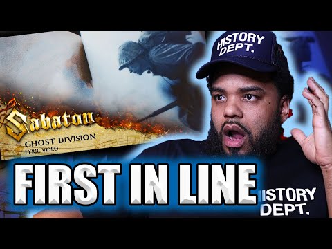 Видео: Sabaton - Ghost Division - STRAIGHT FIRE - РЕАКЦИЯ АМЕРИКАНСКОГО ХИП-ХОП-ГОЛОВОЛОМКИ