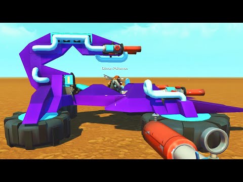 Видео: КРУТЫЕ ПОСТРОЙКИ В СКРАП МЕХАНИК ► Scrap Mechanic