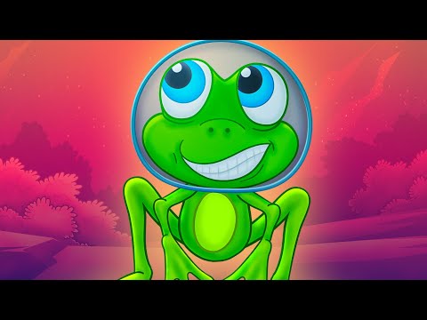 Видео: МИКС - Космо-лягушка – ⭐ Лучшие детские песни и музыка для детей | Детские хиты 😁😃