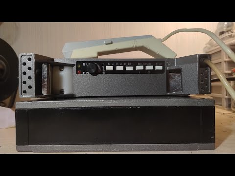 Видео: Смена частоты в радиостанции Маяк 16Р22В-1