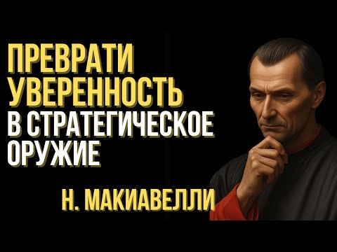 Видео: Видео, после которого твоя уверенность станет оружием | Макиавелли