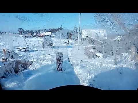 Видео: Этот Т-150 запустится почти в любой мороз