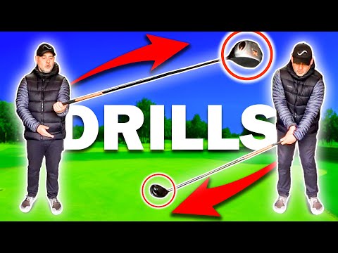 Видео: 2 простых приема для поворота драйвера по дуге, направленной вверх