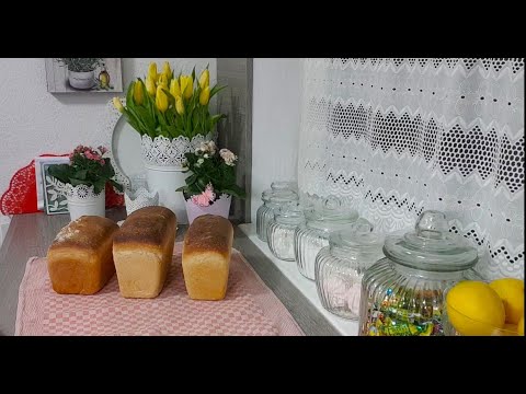Видео: День выпечки !Свежий хлеб!