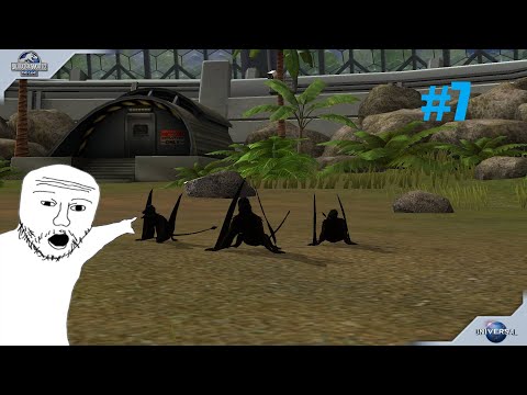 Видео: JURASSIC WORLD THE GAME #7 РЕКСИ И ВНЕЗАПНАЯ ВТОРАЯ ЛЕГЕНДАРКА!