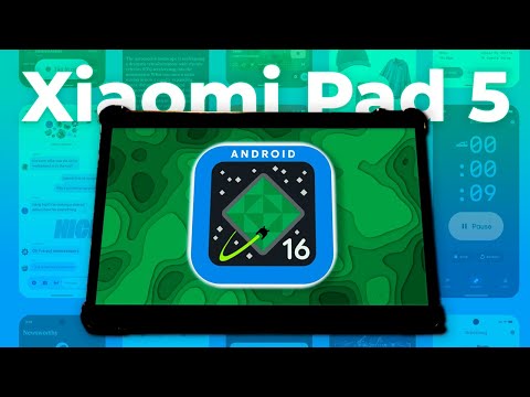 Видео: Я установил ANDROID 16 на Xiaomi Pad 5 | ОБЗОР + ГАЙД ПО УСТАНОВКЕ