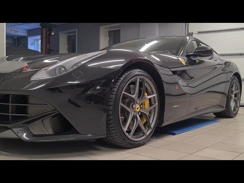 Видео: Ferrari F 12 Berlinetta:  устраняем неожиданную неисправность!