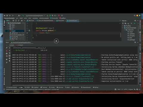 Видео: Как запустить Docker контейнер java