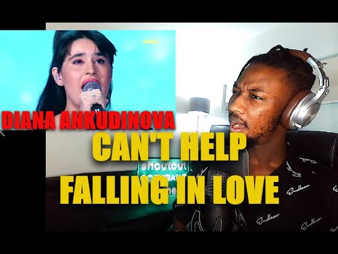 Видео: Diana Ankudinova (Диана Анкудинова) Can’t Help Falling in Love -  | "Грэмми" | REACTION