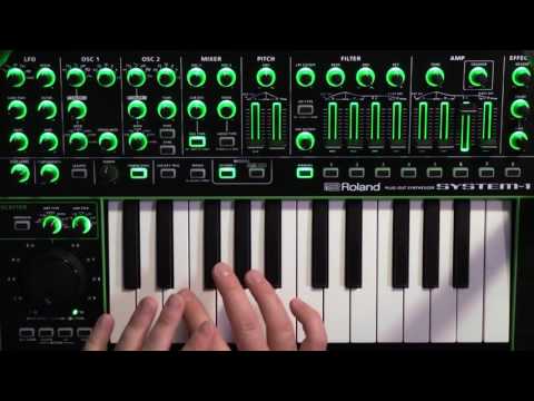 Видео: Школа синтеза от Roland - фанк-бас (Funky Bass)