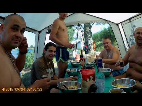 Видео: Отдых и рыбалка на р Ахтуба, с Пироговка, сентябрь 2018 г.